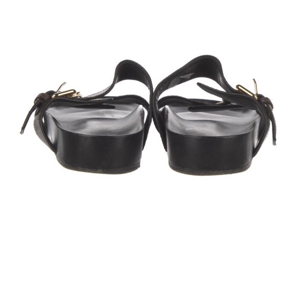 Louis Vuitton Leather Slides - Picture 3 of 6